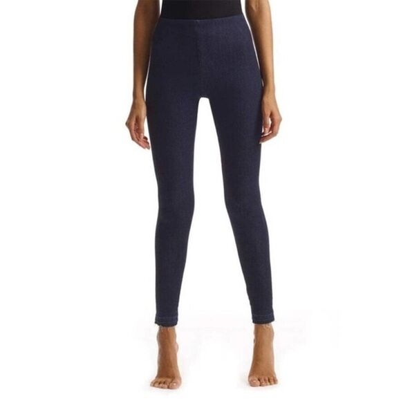 Camando Dark Denim Raw Hem Jeggings - Picture 1 of 9
